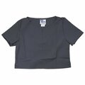 College Garb Shirt Scrub, Gray, X-Small 6551-1040-XS